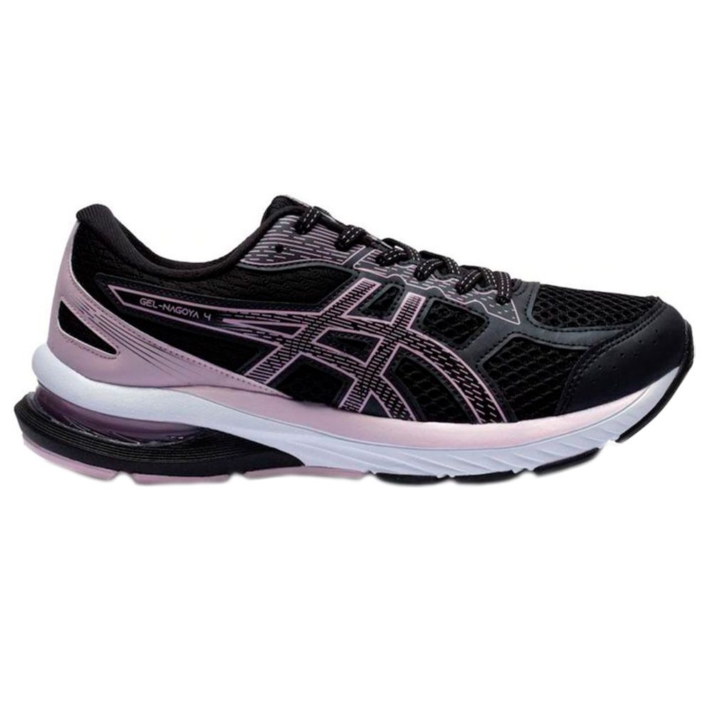 CALZADO ASICS GEL NAGOYA RUNNING  NEGRO FEMENINO US 5.5