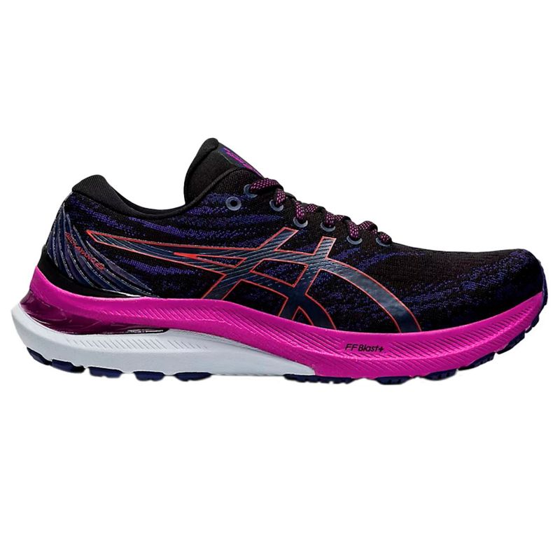 CALZADO ASICS GEL-KAYANO 29 NEGRO ROSA FEMENINO