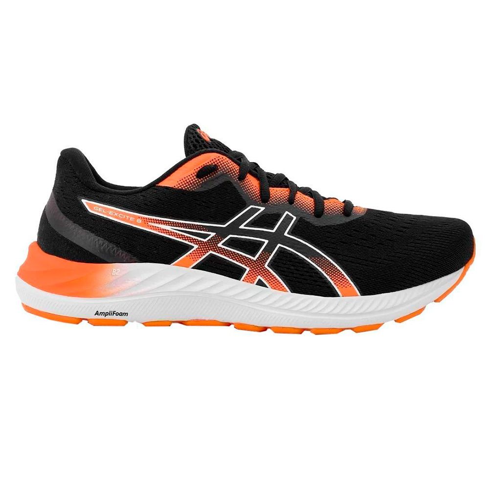 CALZADO ASICS GEL-EXCITE-8 NEGRO MASCULINO 