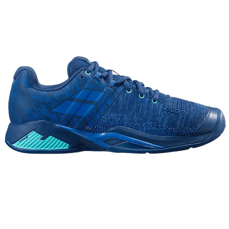 CALZADO DE TENIS BABOLAT PROPULSE AZUL MASCULINO