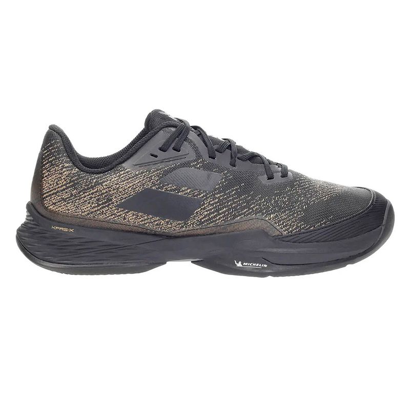CALZADO DE TENIS BABOLAT JET MACH 3 NEGRO MASCULINO