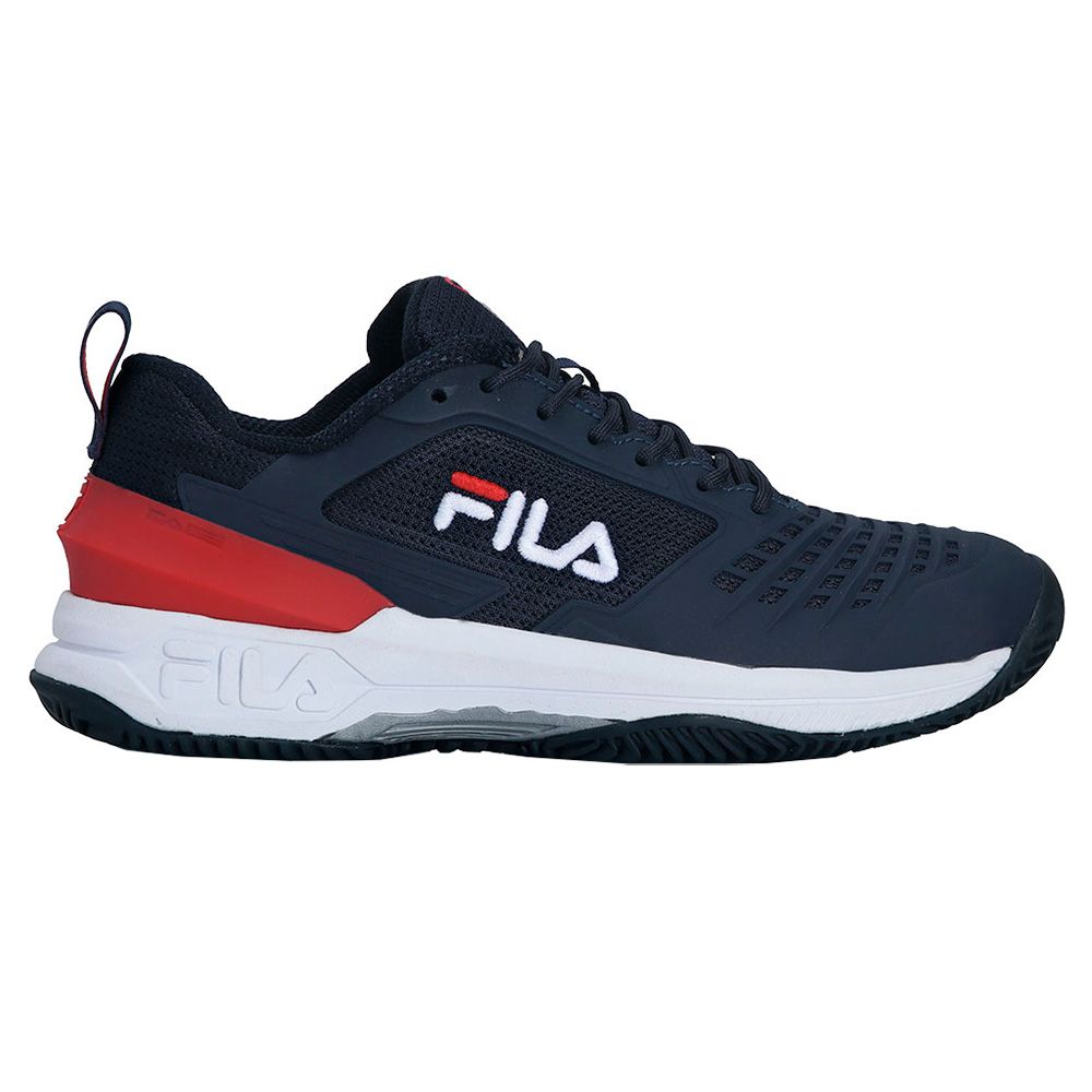CALZADO DE TENIS MASCULINO FILA AXILUS ACE CLAY AZUL US 7.5