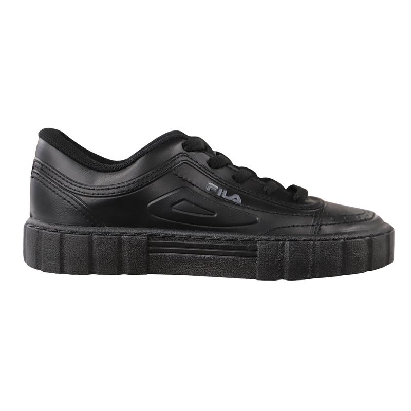 CALZADO FILA CLASSIC COURT NEGRO INFANTIL