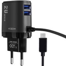 CARGADOR MOXOM MICRO USB MX-HC78 2USB