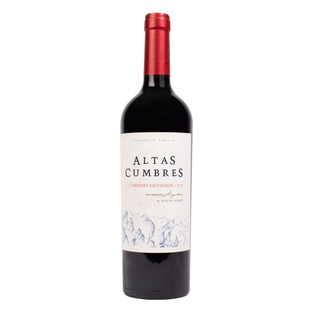 VINO ALTAS CUMBRES CABERNET SAUVIGNON 750ML