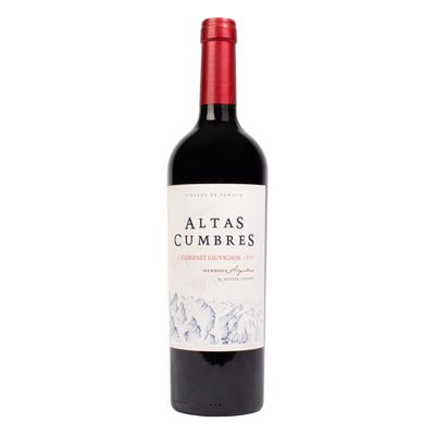 VINO ALTAS CUMBRES CABERNET SAUVIGNON 750ML