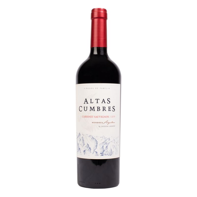 VINO ALTAS CUMBRES CABERNET SAUVIGNON 750ML