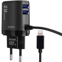 CARGADOR MOXOM LIGHTNING MX-HC78 2USB