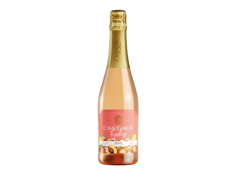 ESPUMANTE CASAL G FRUITZY DURAZNO 750ML