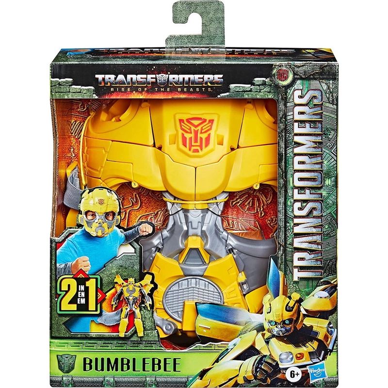 TRA MV7 2IN1 MASK BUMBLEBEE