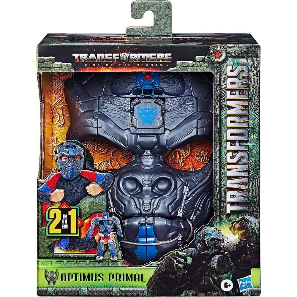 TRA MV7 2IN1 MASK OPTIMUS PRIMAL