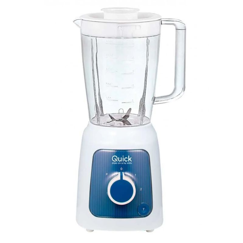 LICUADORA QUICK QL1.6L2VA 350W 1.6L 220V AZUL 