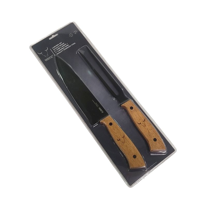 CUCHILLO  TENEDOR PRM WAYU 