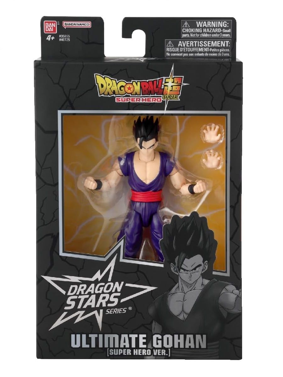 &quot;DRAGON STARS POSEABLE FIGURE - ULTIM