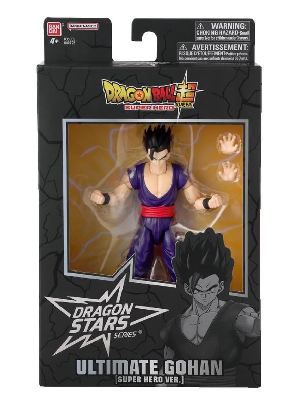 &quot;DRAGON STARS POSEABLE FIGURE - ULTIM