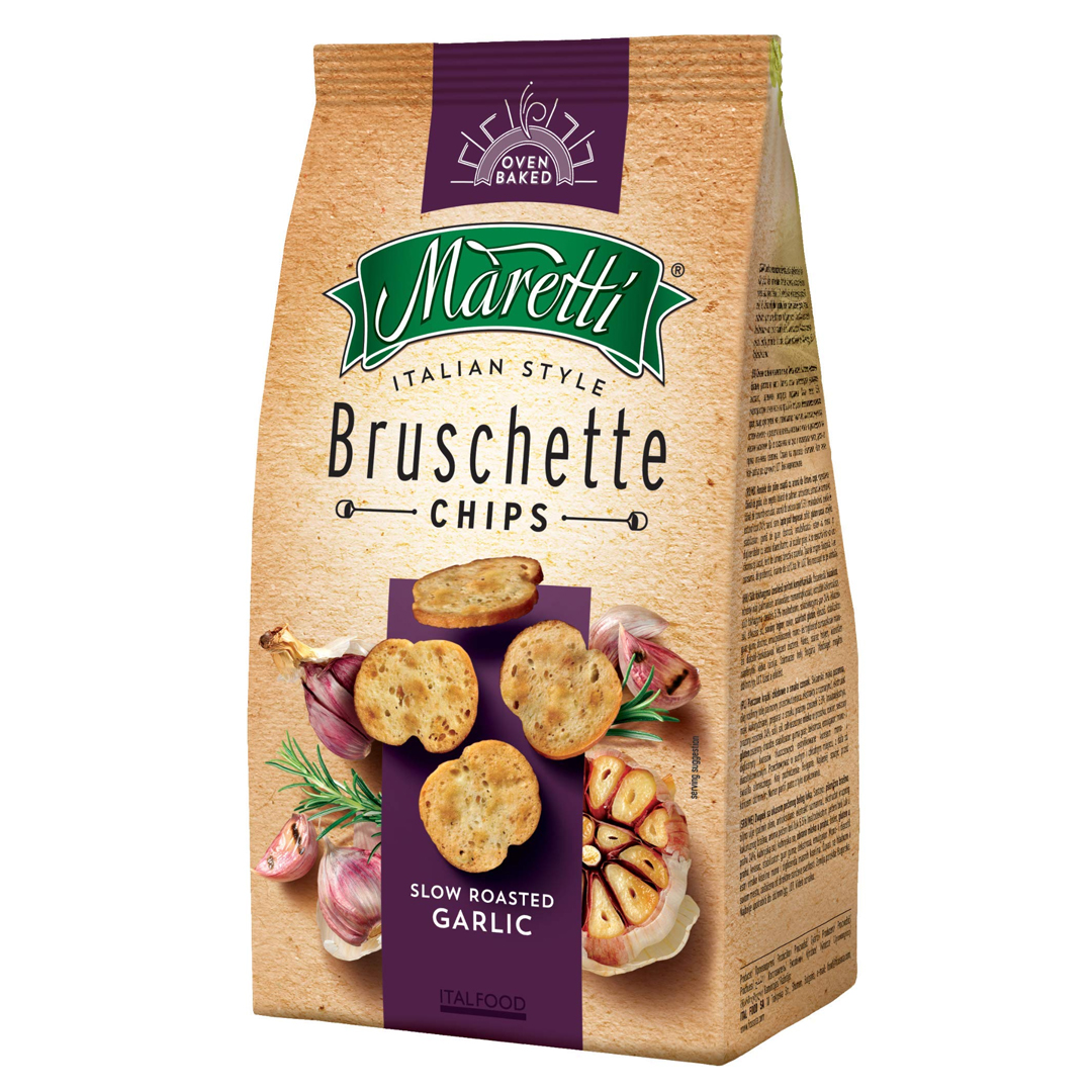 TOSTADAS MARETTI AJOS ASADOS 70GR