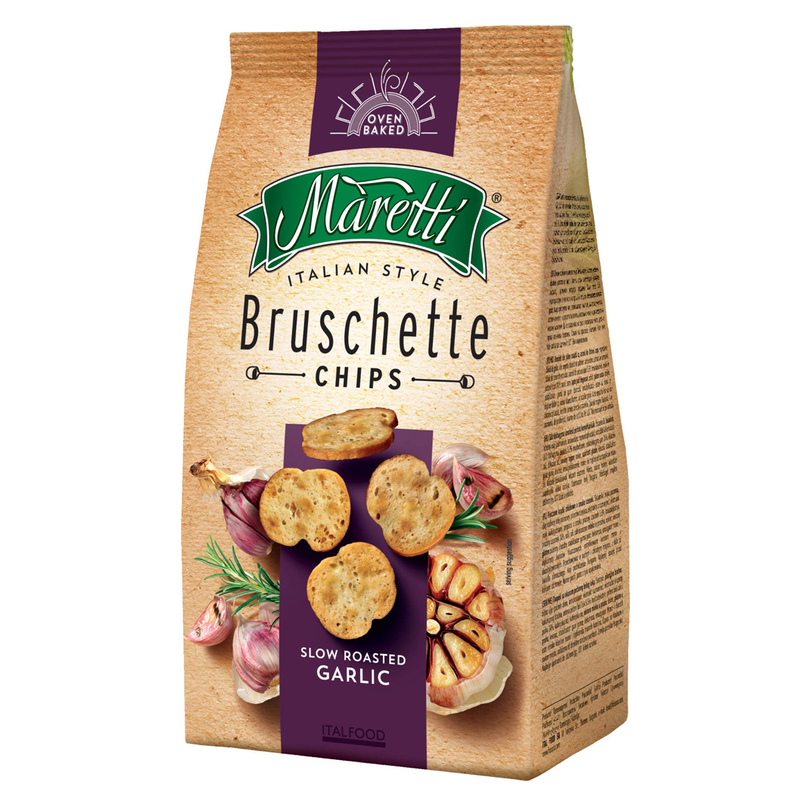 TOSTADAS MARETTI AJOS ASADOS 70GR