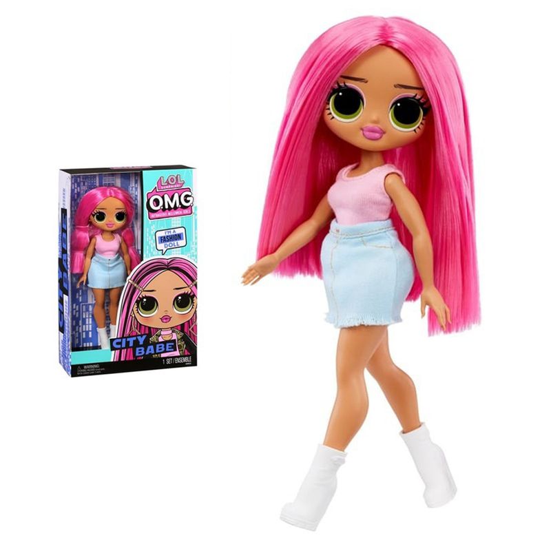 L.O.L SURPRISE OMG CITY BABE