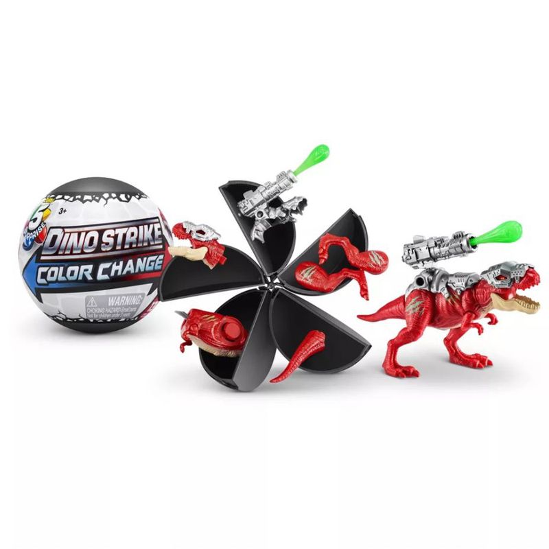 DINO STRIKE HUNT SERIE 5 COLOR CHANGE