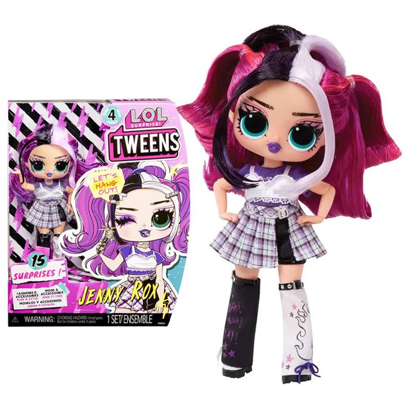 L.O.L SURPRISE TWEENS SERIE 4 JENNY R