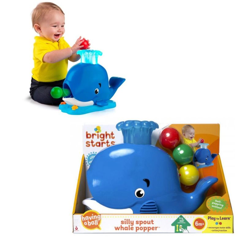 BALLENA SILLY SPOUT WHALE POPPER