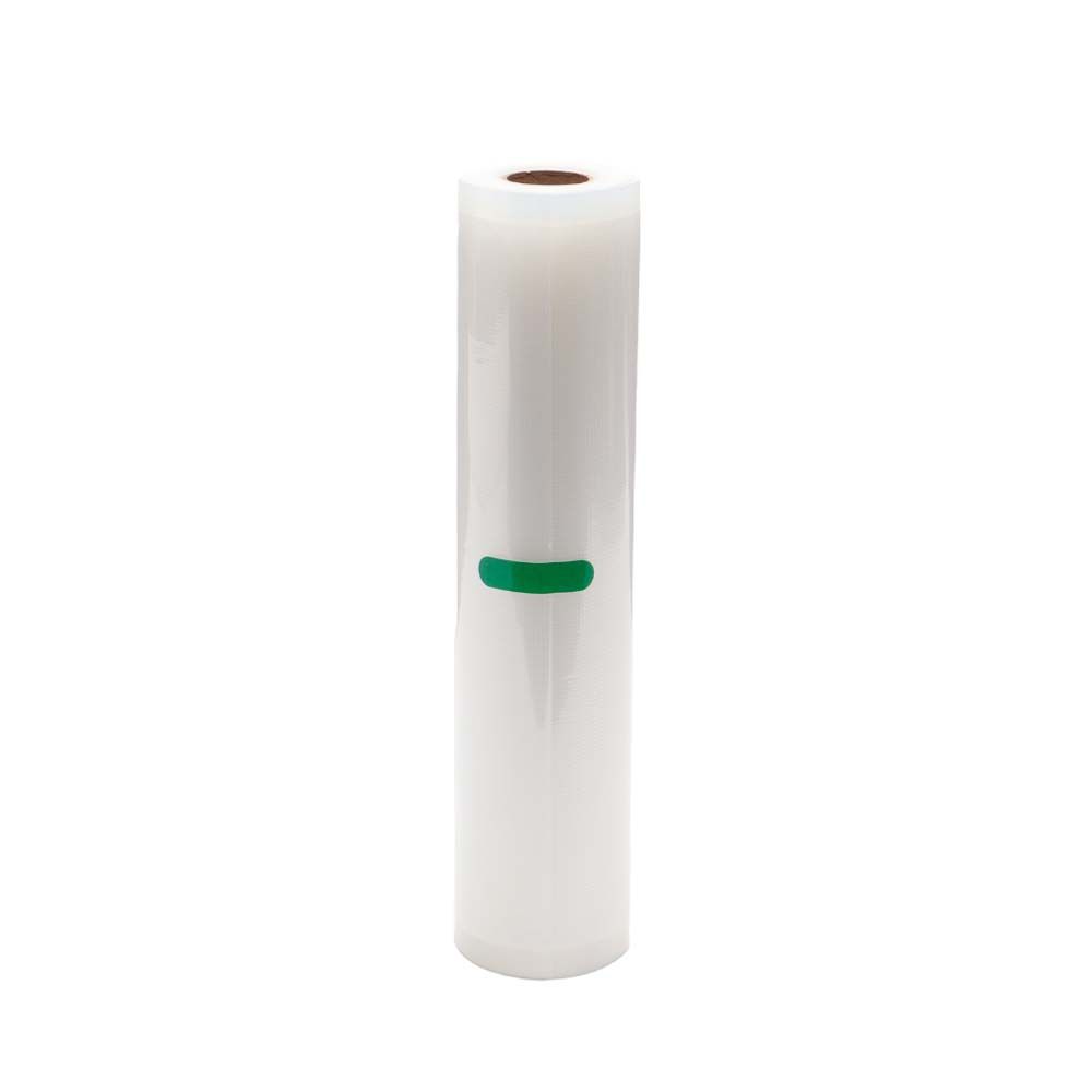 BOLSAS PARA EMBALAR AL VACIO 25CM X 5 METROS 0.18MICRON PE