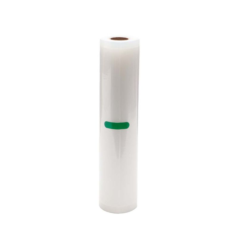 BOLSAS PARA EMBALAR AL VACIO 25CM X 5 METROS 0.18MICRON PE