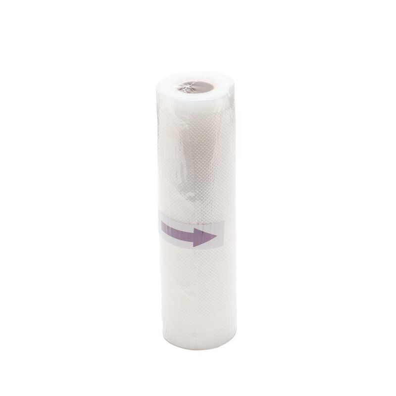 BOLSAS PARA EMBALAR AL VACIO 20CM X 5 METROS 0.19MICRON