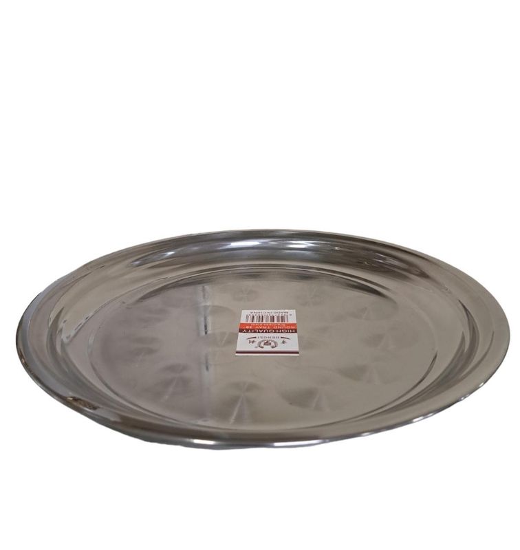 BANDEJA INOX 30CM