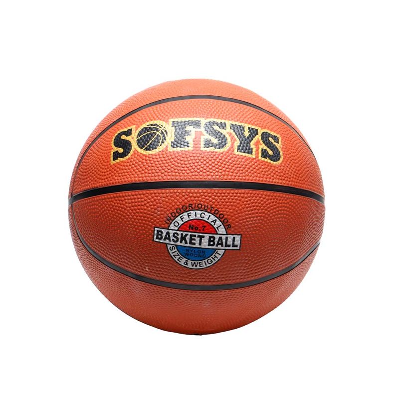 PELOTA  DE  BASKETBALL PESO Y TAMAÑO OFICIAL N.7