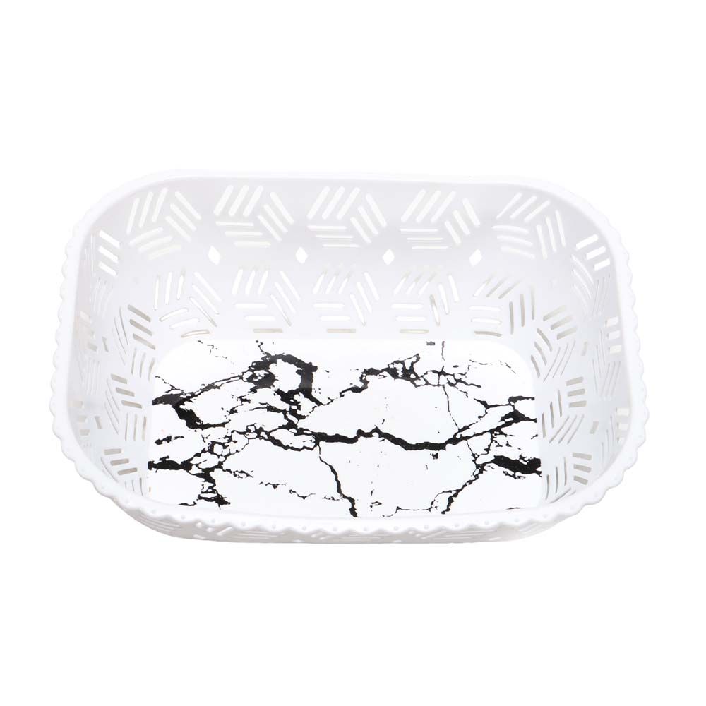 CANASTA PLASTICA 19.5X14.3X7CM