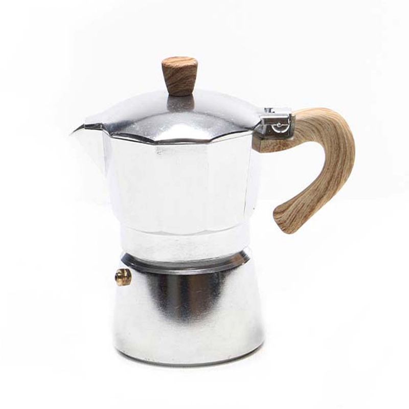 CAFETERA ITALIANA ALUMINIO P/3 TAZAS