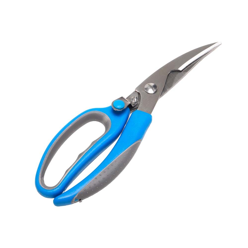 TIJERA P/COCINA AZUL