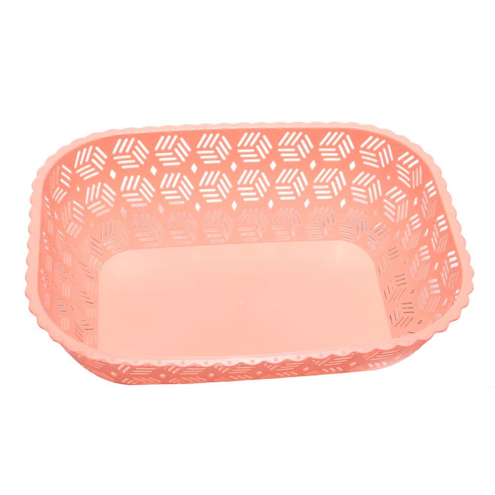 CANASTA PLASTICA 29X21X9