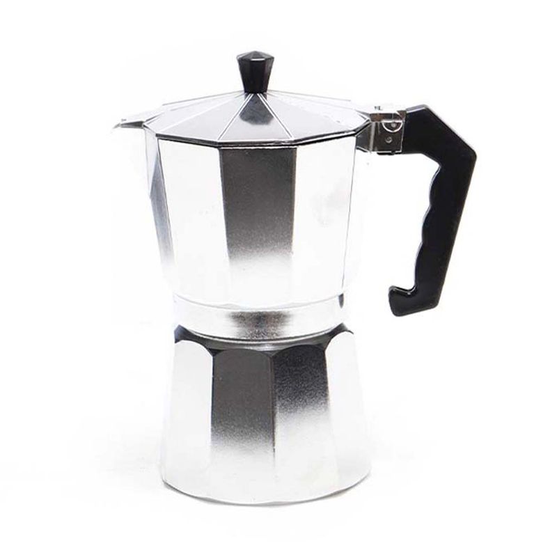 CAFETERA ITALIANA ALUMINIO P/9 TAZAS