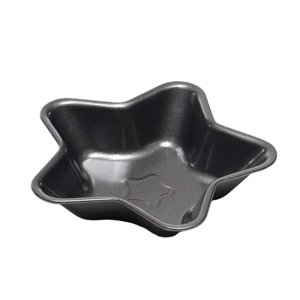 ASADERA ANTIADHERENTE CON DISEÑO DE ESTRELLA 11CM