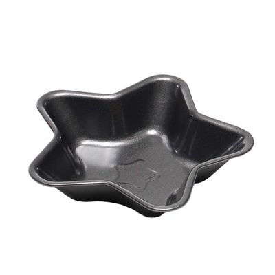 ASADERA ANTIADHERENTE CON DISEÑO DE ESTRELLA 11CM