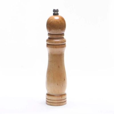 MOLEDOR DE PIMIENTA/SAL MADERA 24CM