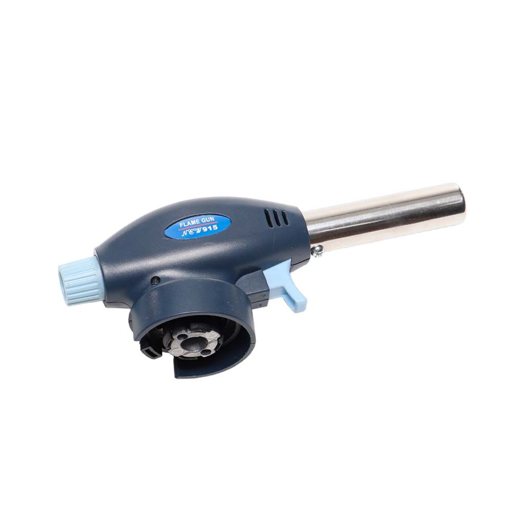SOPLETE CULINARIO COCINA PROFESIONAL PORTÁTIL AJUSTABLE GOURMET AZUL MARINO