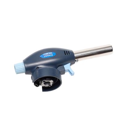 SOPLETE CULINARIO COCINA PROFESIONAL PORTÁTIL AJUSTABLE GOURMET AZUL MARINO