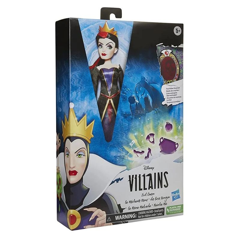 DPR PRINCESAS VILLANAS - REINA MALVAD