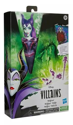 DPR PRINCESAS VILLANAS - MALEFICA