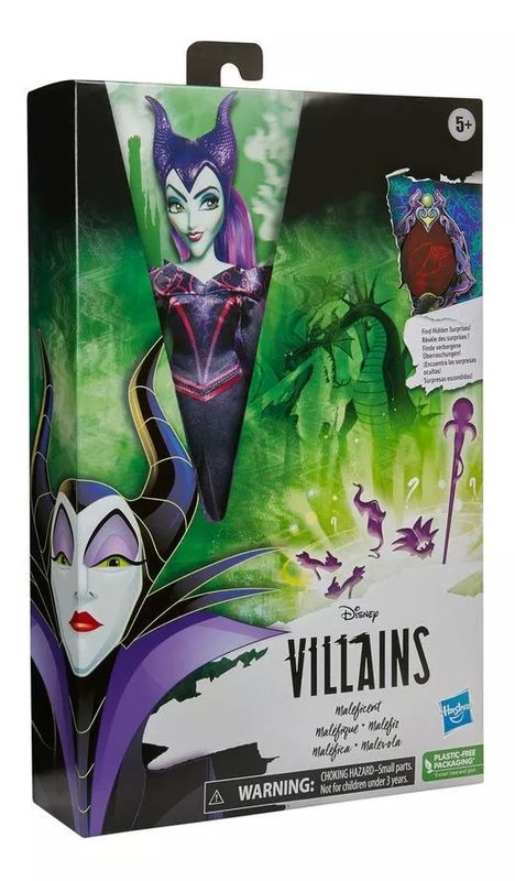 DPR PRINCESAS VILLANAS - MALEFICA