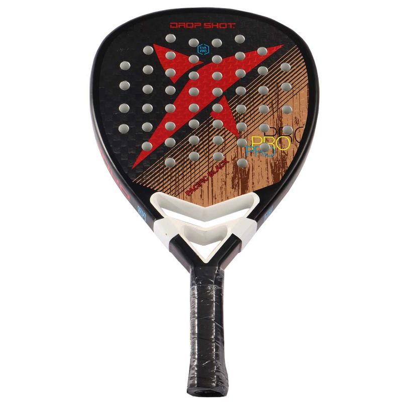 RAQUETA DE PADEL PACIFIC BLACK
