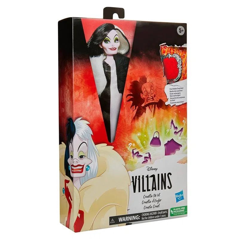 DPR PRINCESAS VILLANAS - CRUELA DEVIL