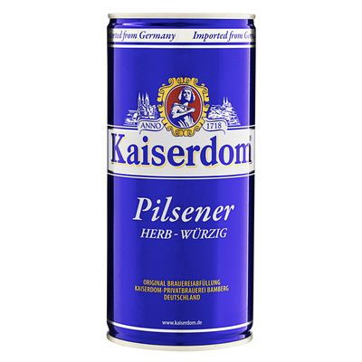 CERVEZA KAISERDOM PILSEN HERB 1000ML