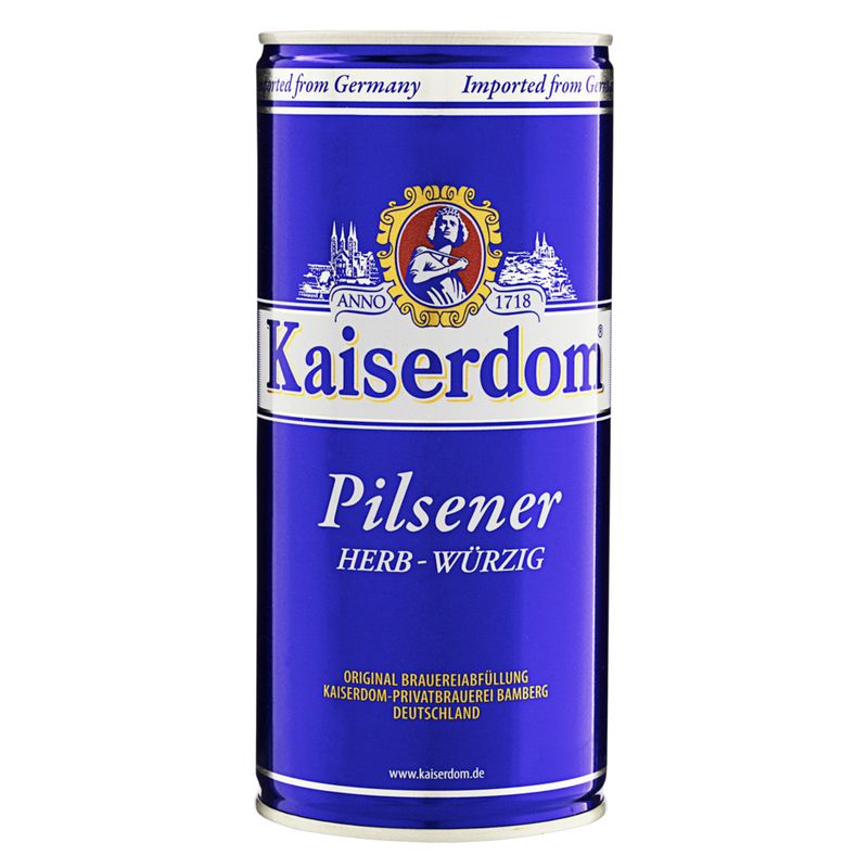 CERVEZA KAISERDOM PILSEN HERB 1000ML