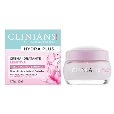 CREMA CLINIANS HIDRA PLUS SENSIBLE 50ML 
