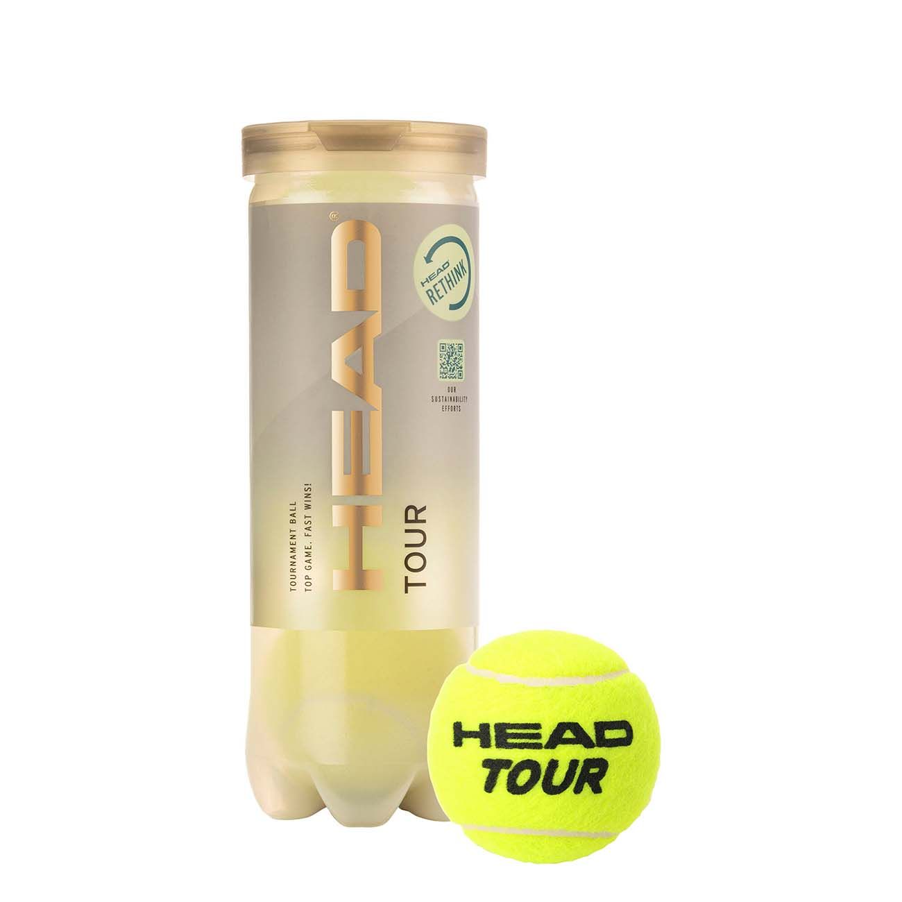 PELOTA DE TENNIS HEAD TOUR