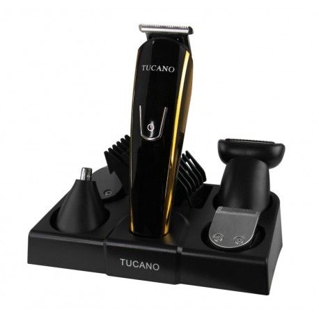 CORTADORA DE PELO TUCANO TC-8180 8 EN 1 NEGRA